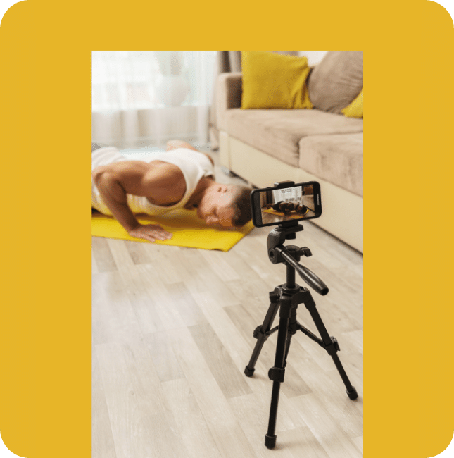 streaming de vídeo ao vivo