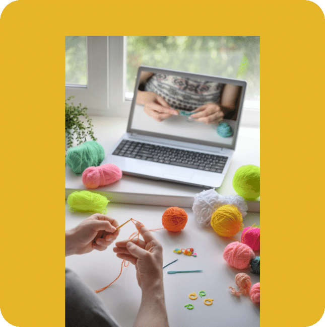 streaming de video para ensino a distância EAD