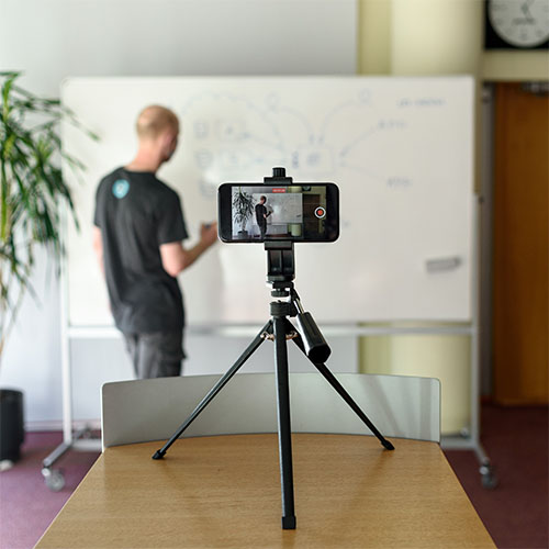 streaming de video para ensino a distância EAD